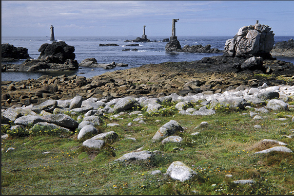 Nividic lighthouse Nividic lighthouse