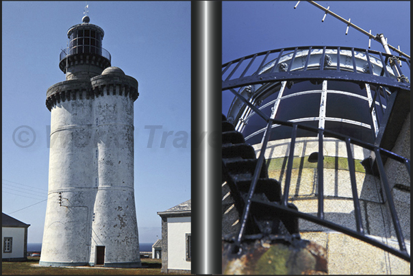 The Stiff lighthouse, one of the oldest lighthouses in Europe