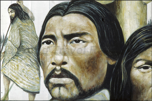 The Cowichan people, inhabited the island hundreds of years before the arrival of white settlers The Cowichan people, inhabited the island hundreds of years before the arrival of white settlers