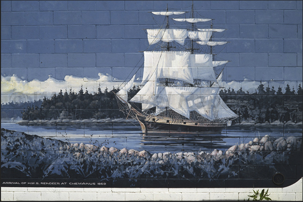 The arrival of the tall ships, marks the beginning of the colonization The arrival of the tall ships, marks the beginning of the colonization