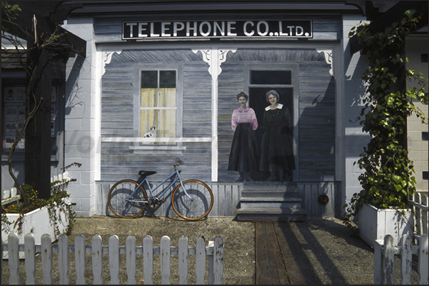 In 1915 in Chemainus, comes the first telephone company In 1915 in Chemainus, comes the first telephone company