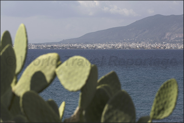 Kalamata, the starting point for the journey along the second peninsule of Peloponnese