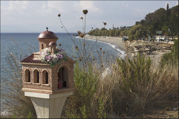 Akrogiali beach before Kardamili town