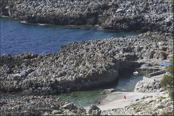 The cliffs of Porto Gialos