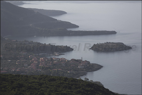 Kardamyli coast