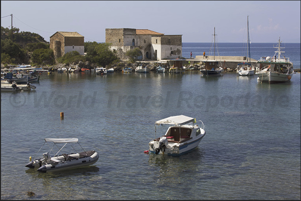 The port of Kardamyli The port of Kardamyli