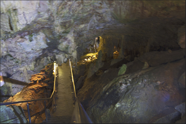 Dhiros caves near Areopolis. South west coast of the peninsula Dhiros caves near Areopolis. South west coast of the peninsula