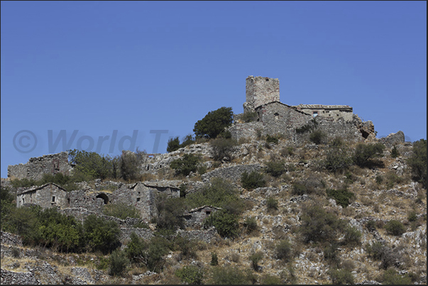 Medieval Village near Agios Kyprianos Medieval Village near Agios Kyprianos