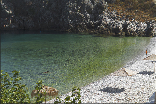 Kokala Beach. East coast of the peninsula Kokala Beach. East coast of the peninsula
