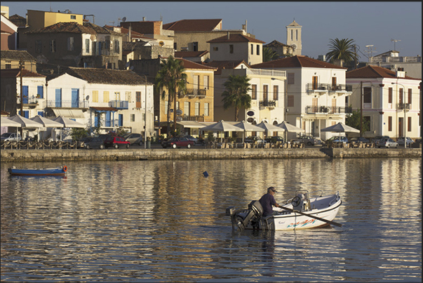 Town of Ghythio (north eastern coast of the peninsula)