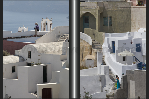 Walking through the maze of narrow streets, is a continuous discovery of panoramic corners