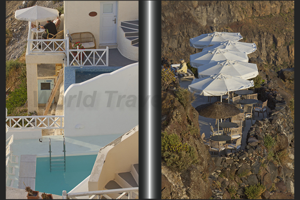 Rooms with sea view swimming pool Rooms with sea view swimming pool