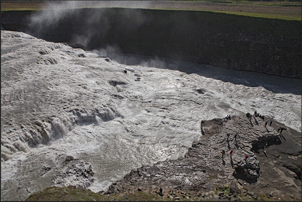 Gullfoss waterfall Gullfoss waterfall
