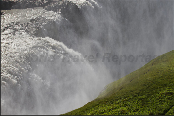 Gullfoss waterfall