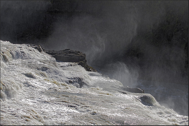 Gullfoss waterfall