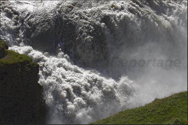Gullfoss waterfall Gullfoss waterfall