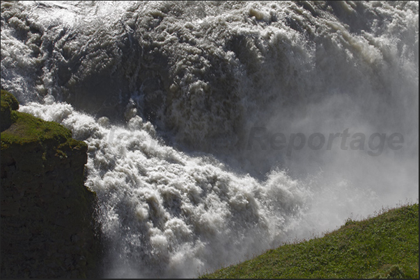 Gullfoss waterfall