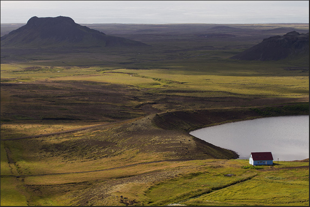 At the beginning of the Reykjanes Peninsula At the beginning of the Reykjanes Peninsula