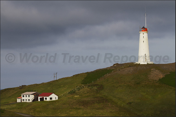 Reykjanes lighthouse Reykjanes lighthouse