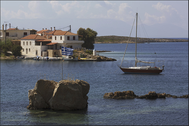 Port of Archangelos Port of Archangelos