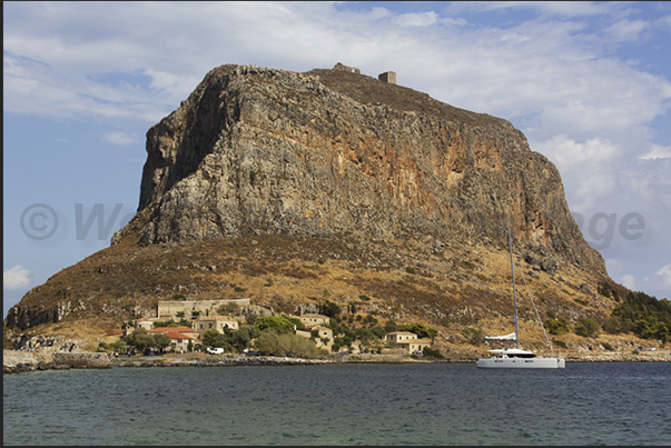 Monemvasia Island