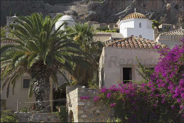 The fortified citadel of Monemvasia