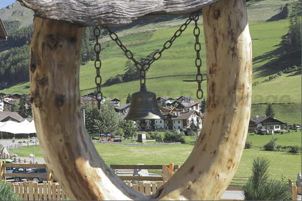 Madonna di Senales (1508 m), the most important tourist resort of Senales Valley