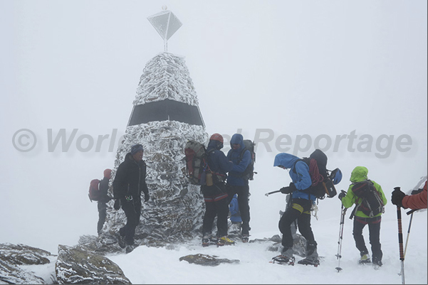 The pyramid on the Giogo of Tisa (3210 m) near the site of the discovery the Ötzi mummy The pyramid on the Giogo of Tisa (3210 m) near the site of the discovery the Ötzi mummy