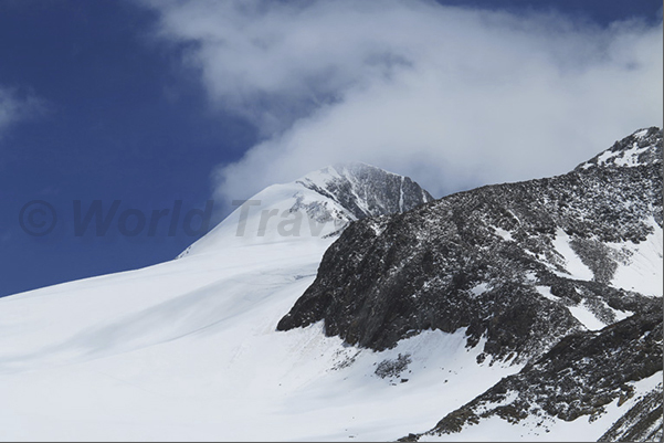 The glacier of Similaun