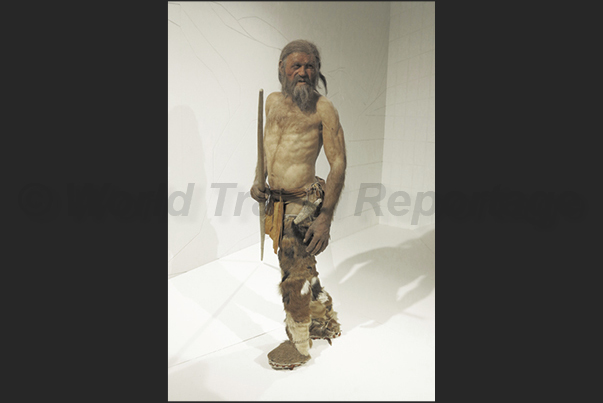 South Tyrol Museum of Archaeology. Ötzi must have been like 5300 years ago South Tyrol Museum of Archaeology. Ötzi must have been like 5300 years ago