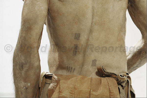 South Tyrol Museum of Archaeology. Some Ötzi’s tattoos South Tyrol Museum of Archaeology. Some Ötzi’s tattoos