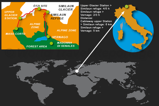 Ötzi Glacier Tour