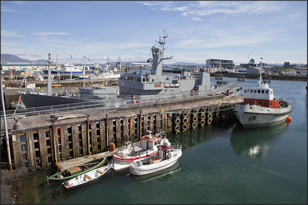 The Maritime Museum in the port city