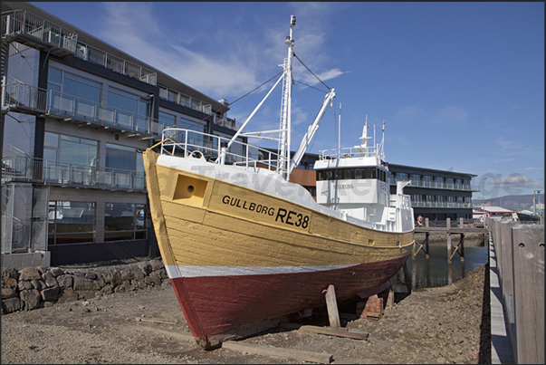 The Maritime Museum in the port city