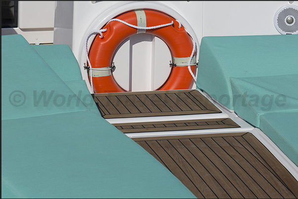 This year, new and very bright colors, decorating the large and small boats on display at Boat Show This year, new and very bright colors, decorating the large and small boats on display at Boat Show