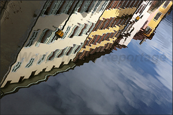 Bridges and canals like Venice Bridges and canals like Venice