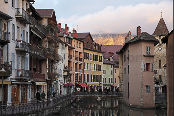 Thiou canal. It was once navigable, today is closed to navigation