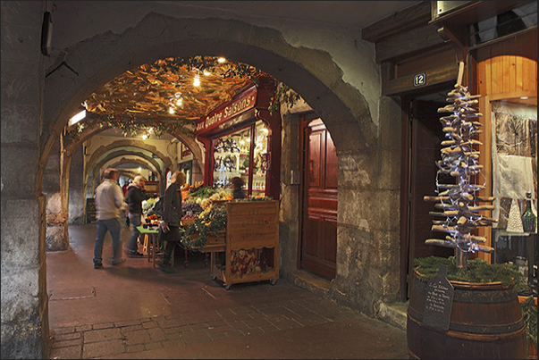 The old arcades The old arcades