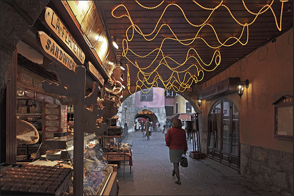 The old arcades