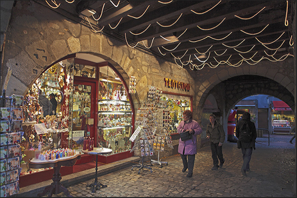 The old arcades The old arcades
