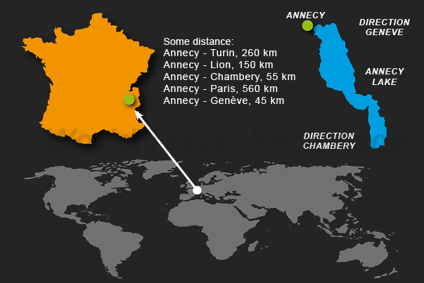 Where is Annecy Where is Annecy