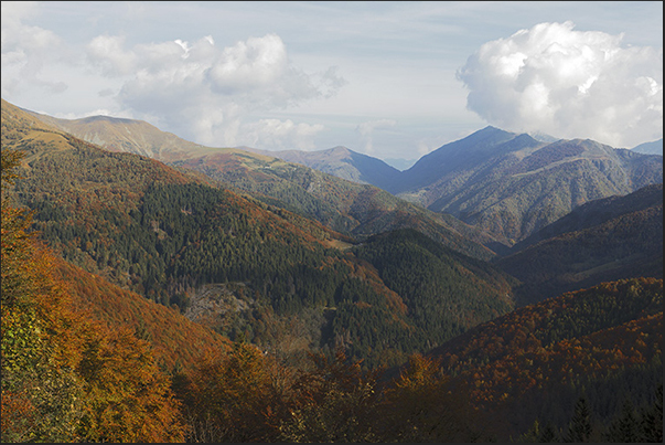 Sessera Valley, where there are many nature trails