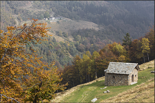 The small Maria Hermitage, a resting place and reflection for many hikers The small Maria Hermitage, a resting place and reflection for many hikers