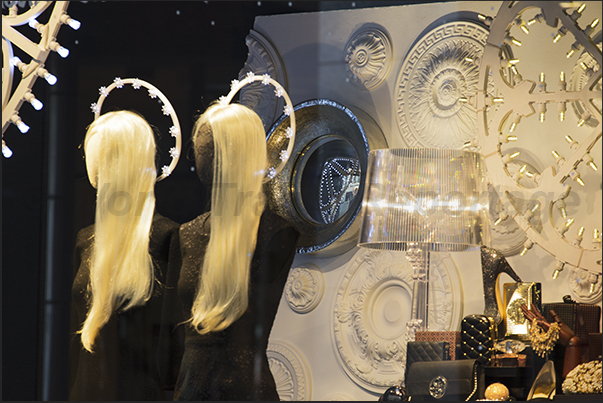 The windows of the shops in the old town are not only decorated for the next Christmas but some shops are really imaginative The windows of the shops in the old town are not only decorated for the next Christmas but some shops are really imaginative