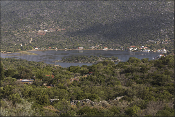 The end of the fjord of Limedas Gheraka