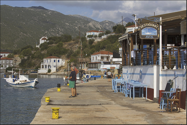 The end of the fjord of Limedas Gheraka