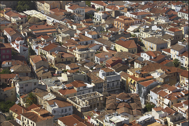 The old town of Nafplio The old town of Nafplio
