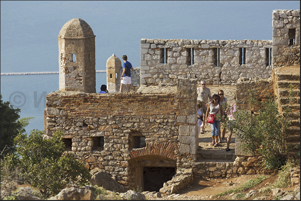 The Venetian castle of Nafplio The Venetian castle of Nafplio