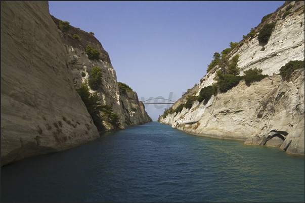 The Corinth Canal The Corinth Canal
