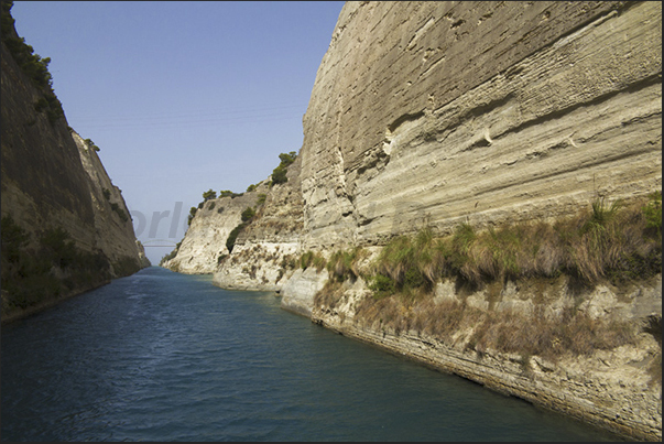 The Corinth Canal The Corinth Canal
